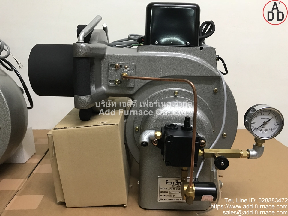 Pilot Burner Model GPN-35B (1)